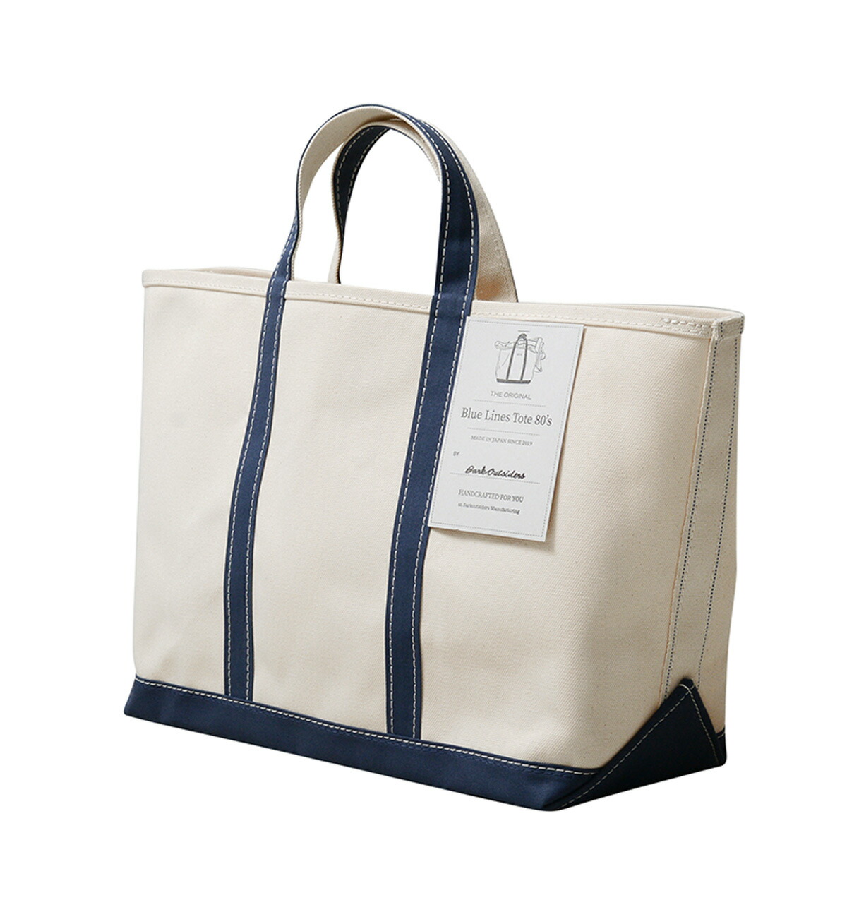 楽天市場】BARK OUTSIDERS バークアウトサイダーズ BLUE LINES TOTE