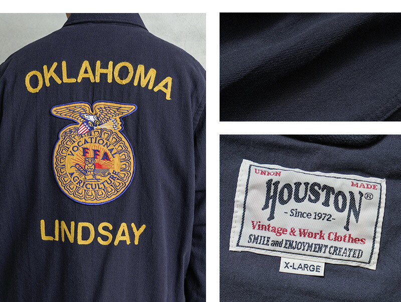 楽天市場】☆HOUSTON ヒューストン 51478 コットン リネン ジャケット