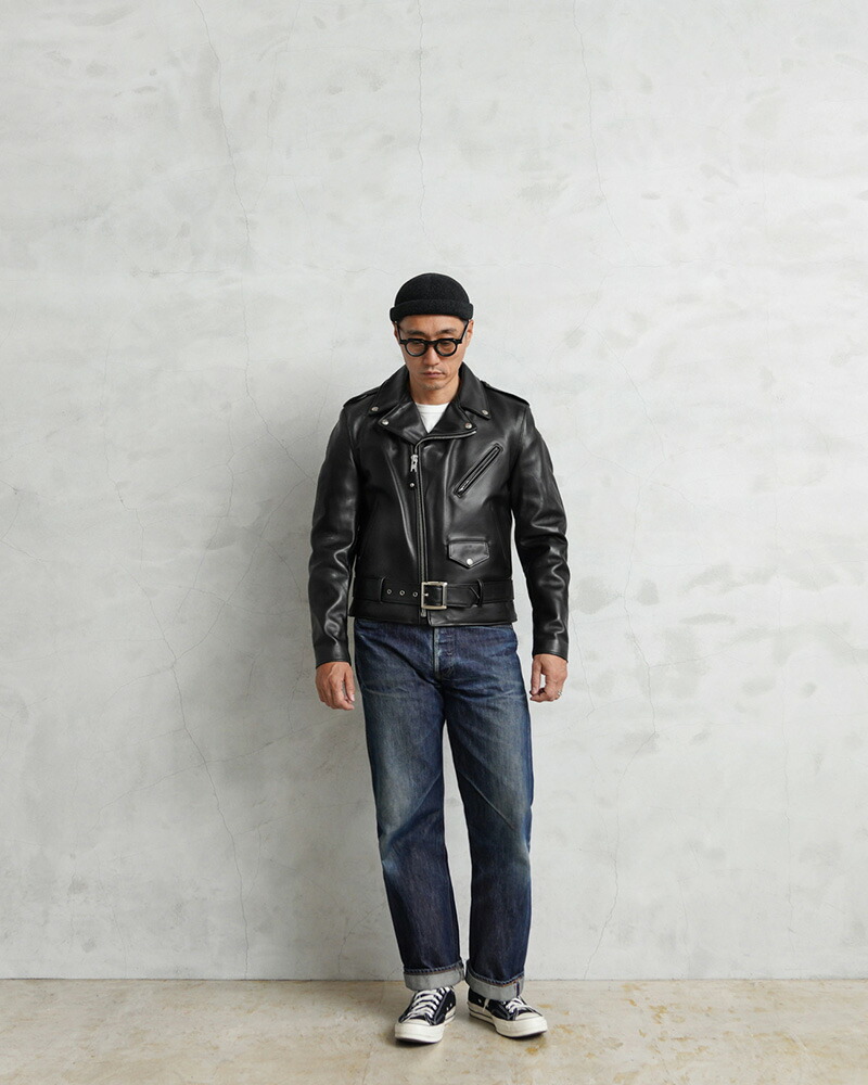 楽天市場】ポイント10倍！Schott ショット USA LINE 618 ステアハイド