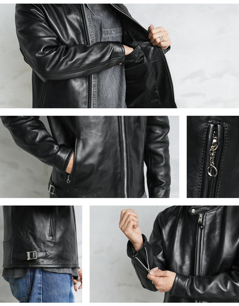 楽天市場】Schott ショット 3111052 SHEEP LEATHER 70'S シングル