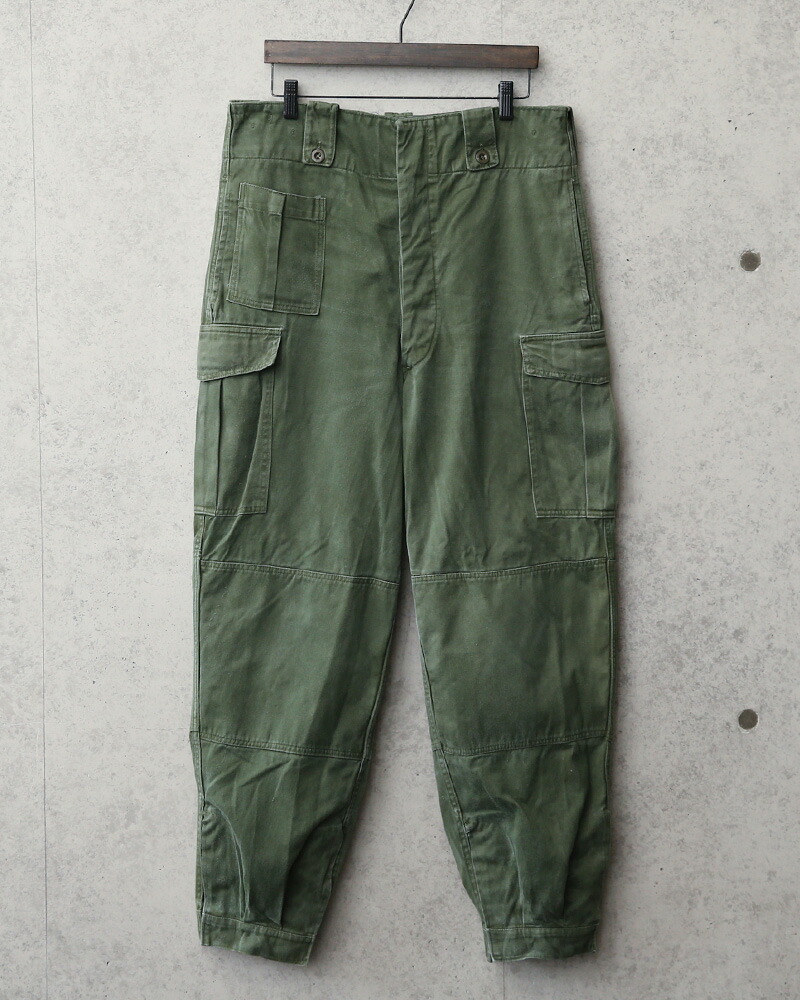 楽天市場】☆実物 USED ベルギー軍 M-64フィールドパンツ SEYNTEX社製