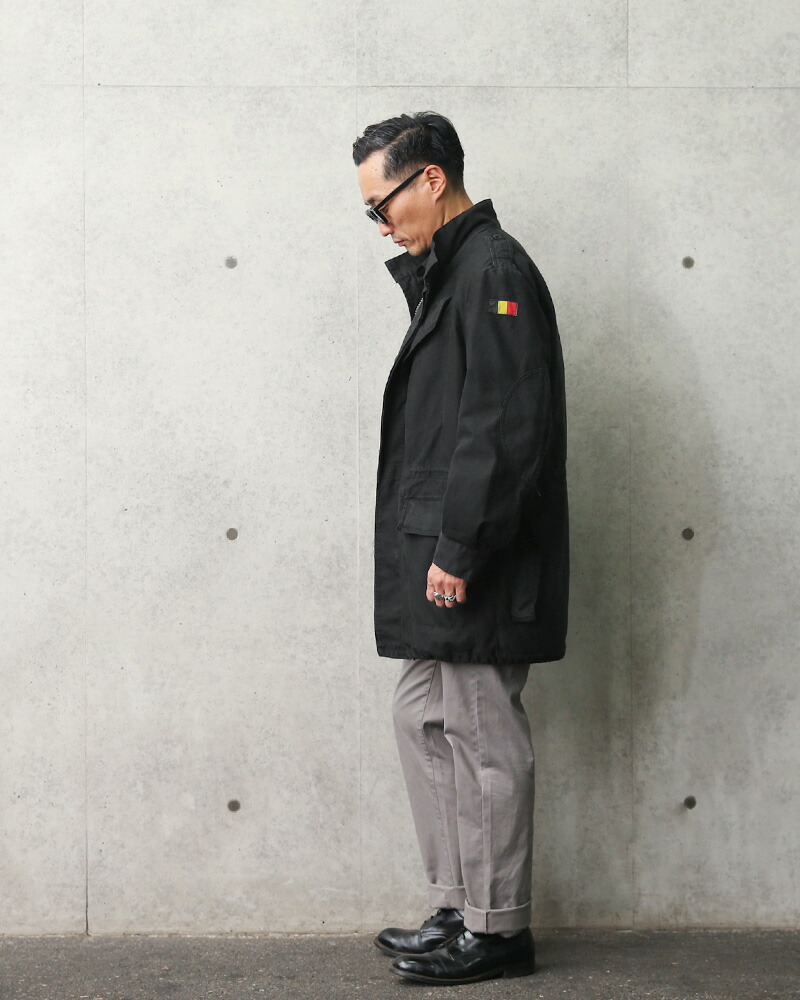 楽天市場】☆実物 USED ベルギー軍 M-88 フィールドジャケット