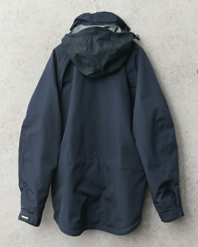 楽天市場】☆実物 USED スウェーデン軍 NAVY GORE-TEX パーカ