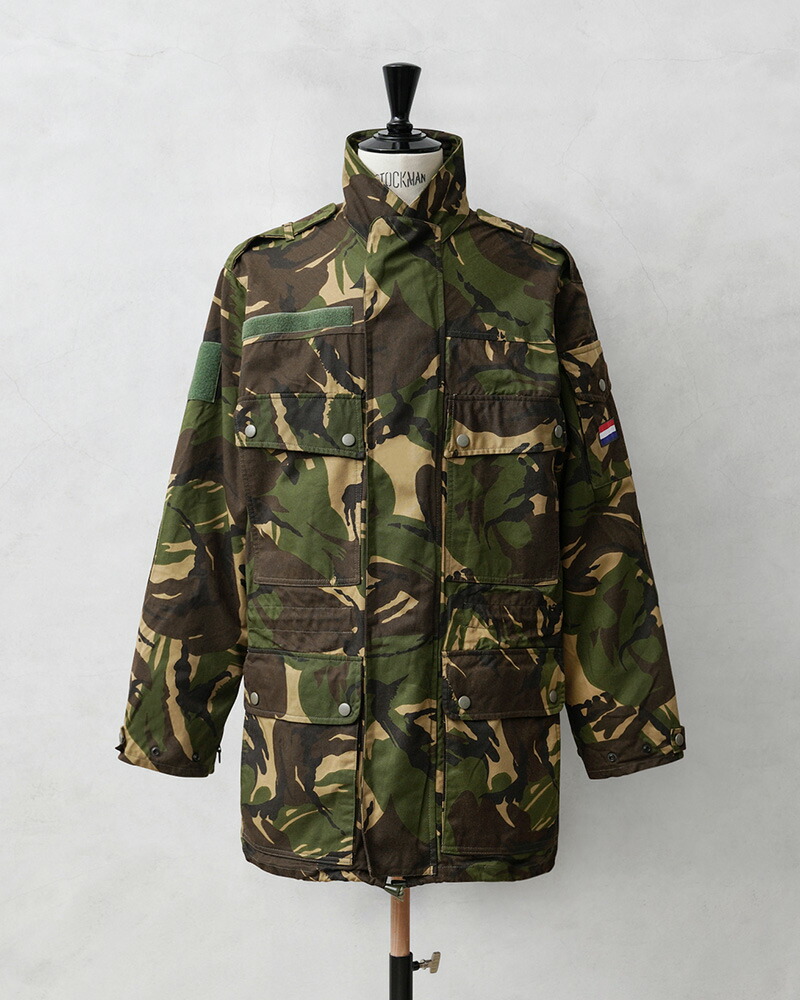 楽天市場】☆実物 USED オランダ軍 DUTCH ARMY DPM フィールド シェル