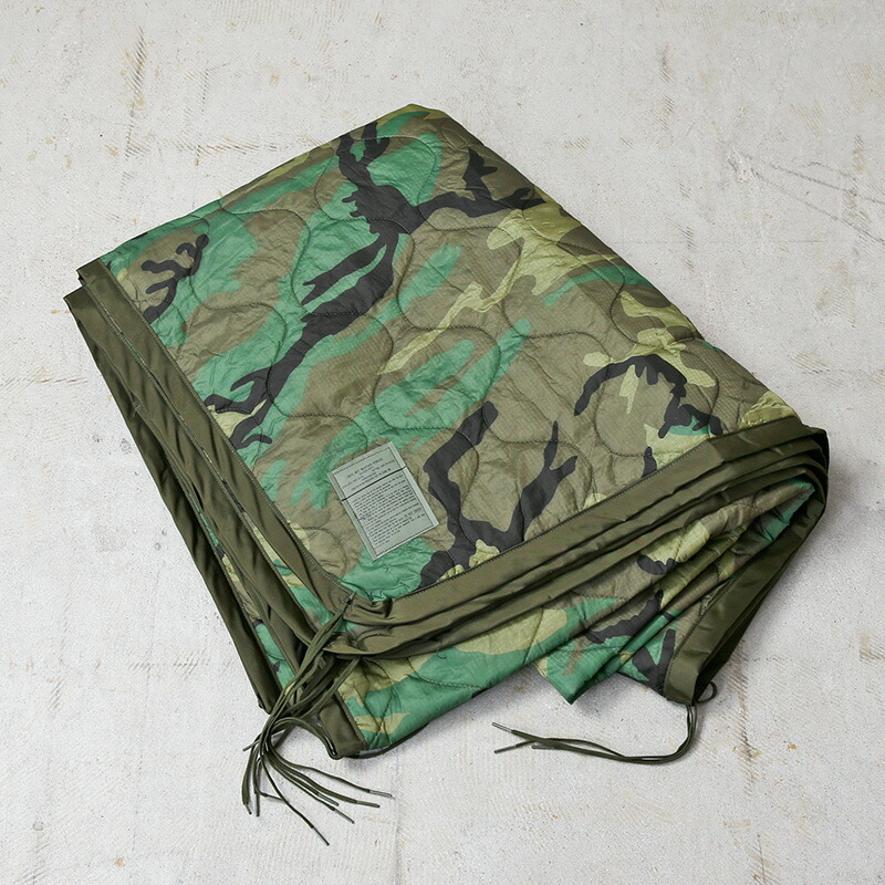 楽天市場】☆実物 新品 デッドストック 米軍 ポンチョライナー ウッド