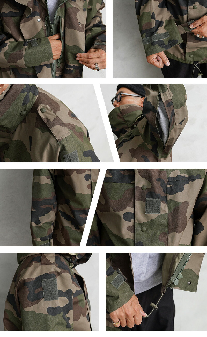楽天市場】☆実物 新品 デッドストック フランス軍 CCE CAMO