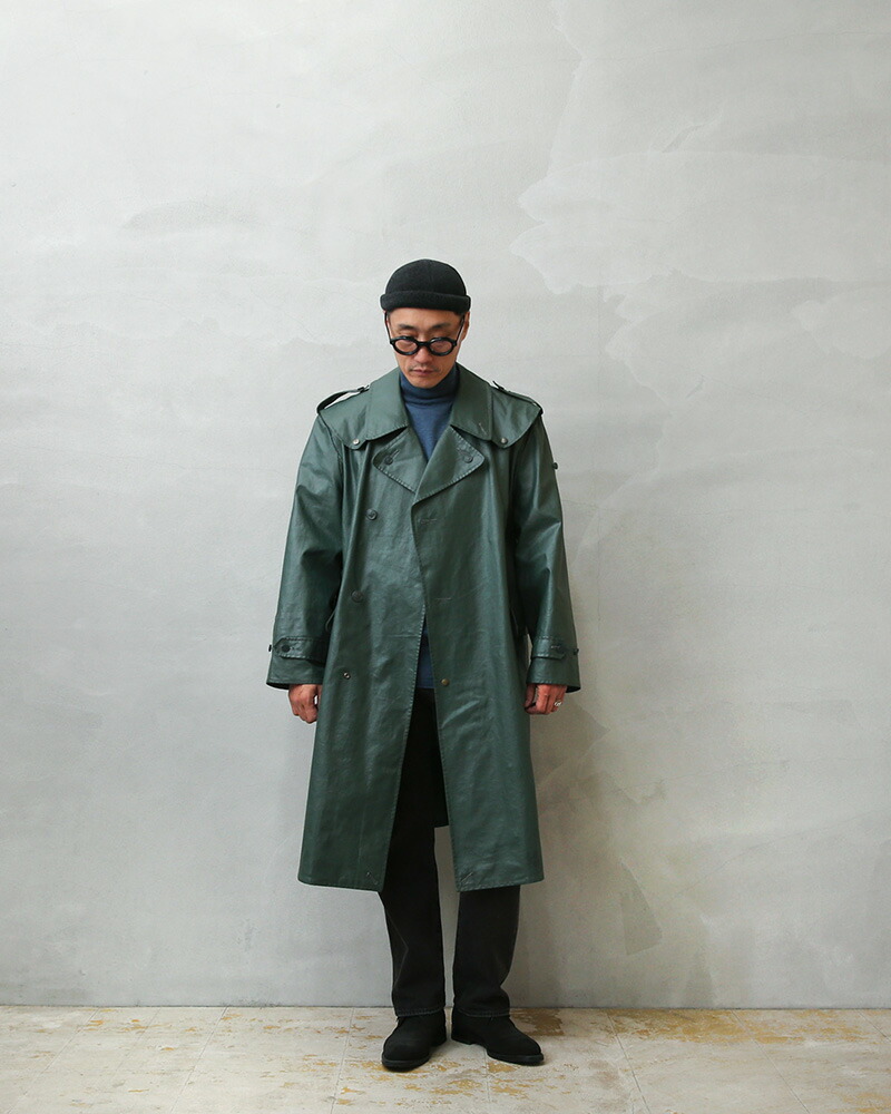 楽天市場】リジェクト 訳あり品 実物 USED スイス軍 PVCレザー レイン