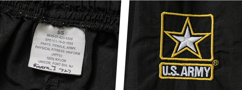 楽天市場】☆実物 USED 米軍 U.S.ARMY APFU フィジカル トレーニング