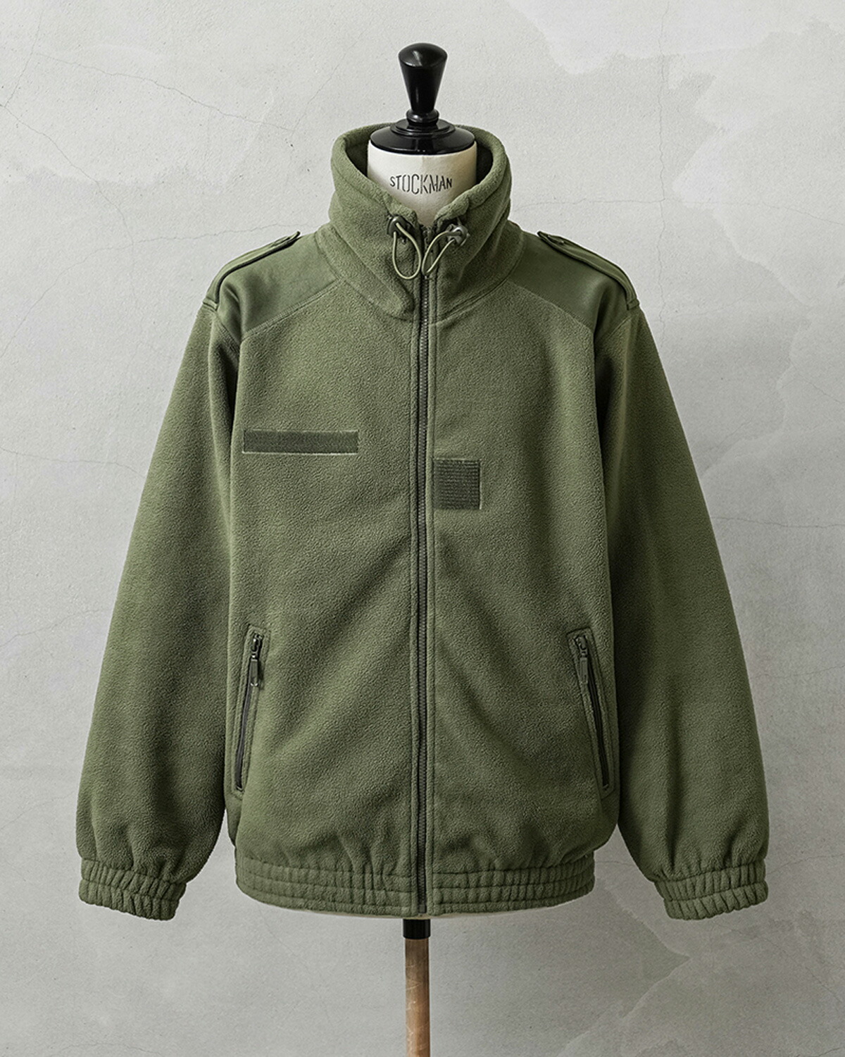楽天市場】実物 USED フランス軍 コールドウェザー フリースジャケット