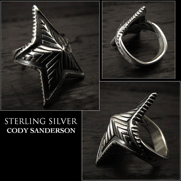 楽天市場】新品 コディ サンダーソン／Cody Sanderson リング 12号