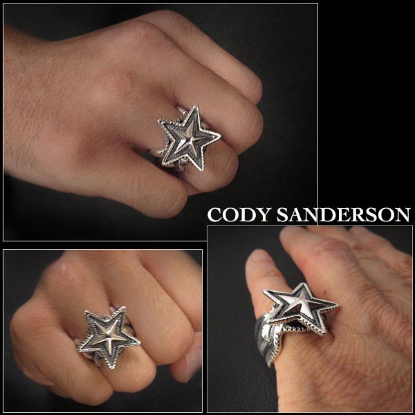 楽天市場】新品 コディ サンダーソン／Cody Sanderson リング 16号