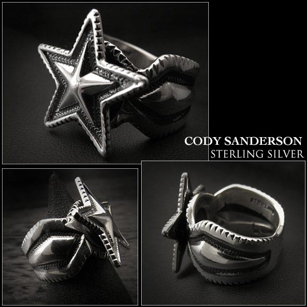 楽天市場】新品 コディ サンダーソン／Cody Sanderson リング 16号