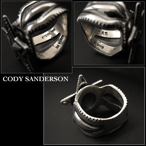楽天市場】新品 コディ サンダーソン／Cody Sanderson リング 16号