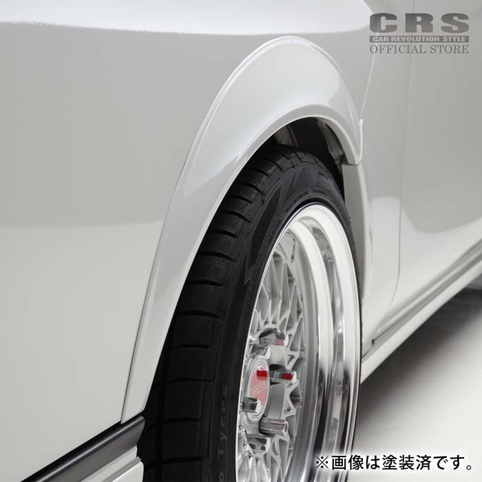 楽天市場】ESSEX 25mmオーバーフェンダー ABS製□キャラバン NV350用