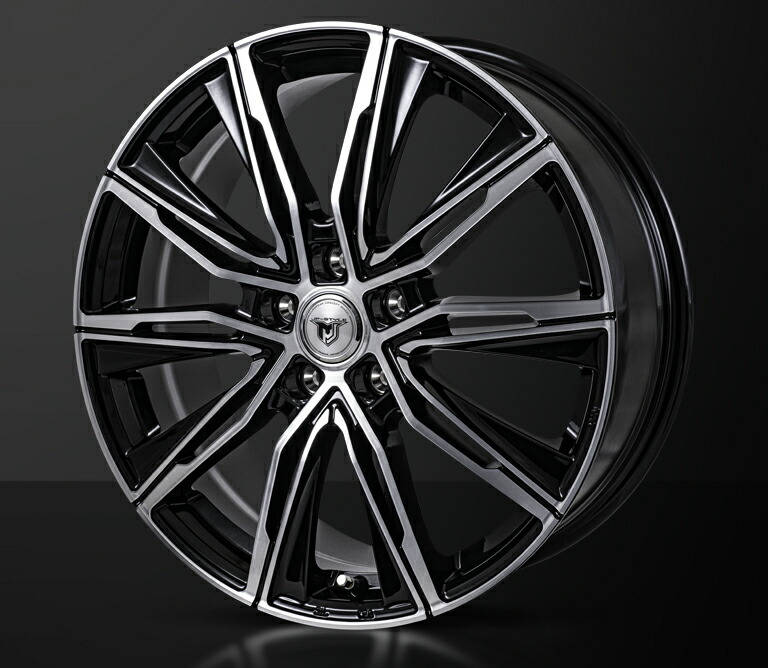 楽天市場】MONZA JAPAN JP STYLE MJ-X 19インチ 7.5J 5H114.3 +40