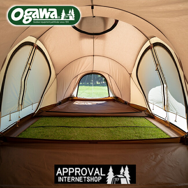 楽天市場】地震対策 送料無料 ogawa Cupola/クーポラ 2679 キャンパル