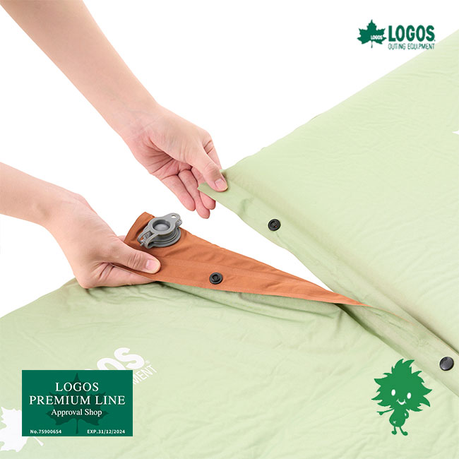 楽天市場】送料無料 LOGOS/ロゴス 72884171 高密弾力 55セルフイン