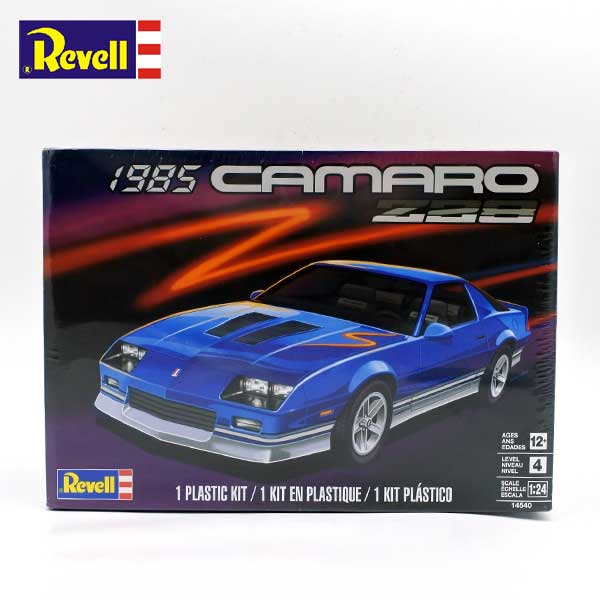 楽天市場】1/24 プラモデル 1985 CHEVROLET CAMARO Z28 1985年