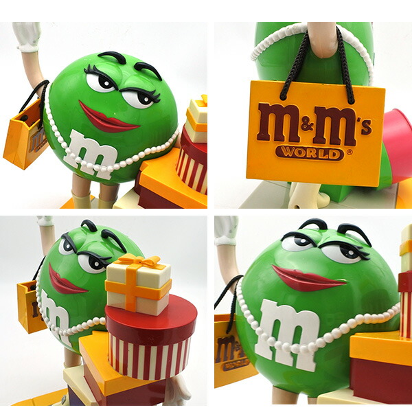 楽天市場】海外直輸入 USED品 m&m's チョコレート ディスペンサー