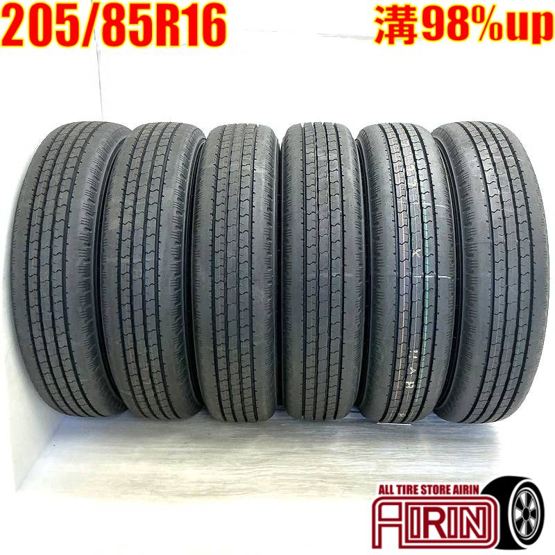 楽天市場】205／85r16 6本セットの通販
