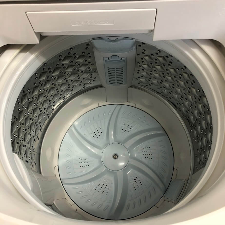 楽天市場】【中古】 東芝 洗濯機 8kg AW-8DH1(W) 縦型 ホワイト