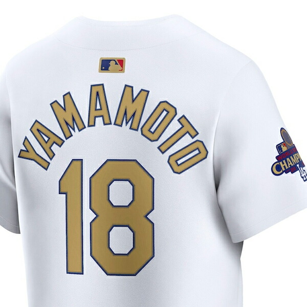 楽天市場】2025 ゴールドコレクション 山本由伸モデル 海外取寄 NIKE