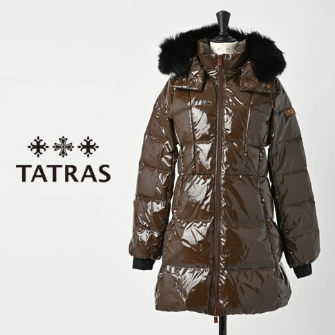 楽天市場】【楽天スーパーセール】TATRAS タトラス ダウン レディース