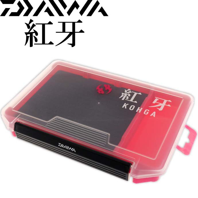 楽天市場】紅牙 タイラバフックケース 205×145×28mm 針入れ DAIWA