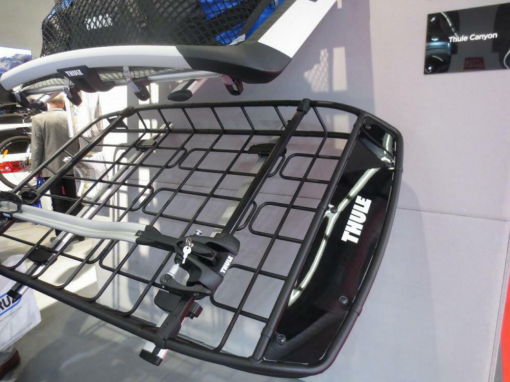 楽天市場】THULE スーリー キャリアバスケット キャニオン 859XT