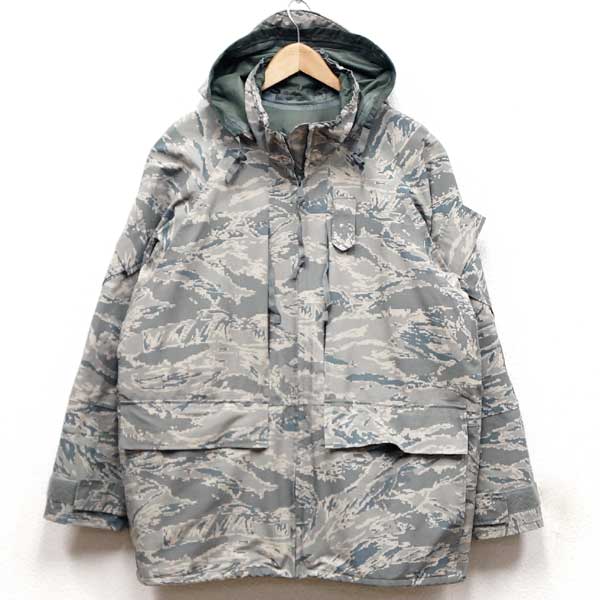 楽天市場】【中古】良好品◇実物 米軍 ECWCS タイガーカモ ゴアテック