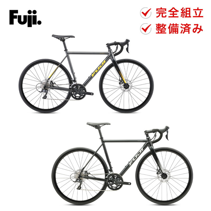 楽天市場】Fuji フジ 自転車 バイク ロードバイク NAOMI DISC ナオミ