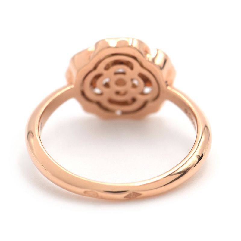 楽天市場】[返品OK]シャネル カメリアコレクションリング #47 7号