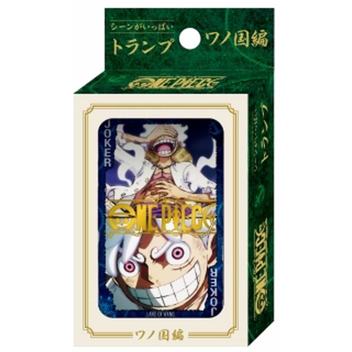 楽天市場】ONE PIECE ワンピース ワノ国編 トランプ カードゲーム