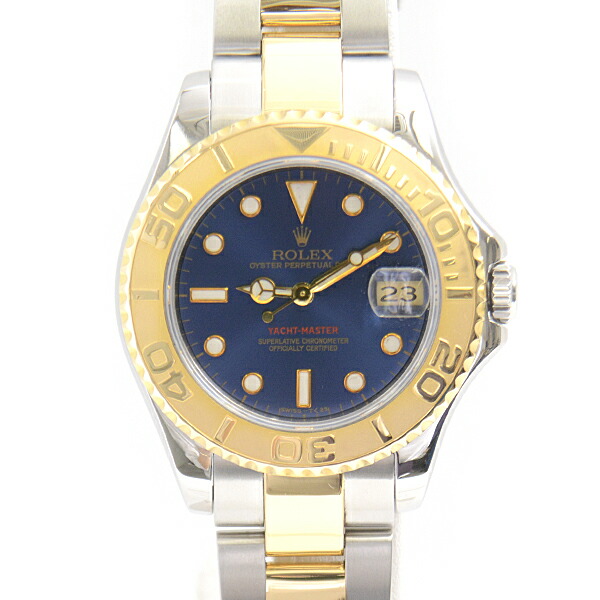 楽天市場】ロレックス 時計 ボーイズ ヨットマスター 自動巻 U番