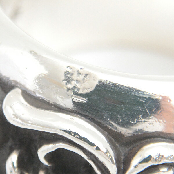 楽天市場】クロムハーツ 指輪 メンズ ダガー ハート リング 22号 イン