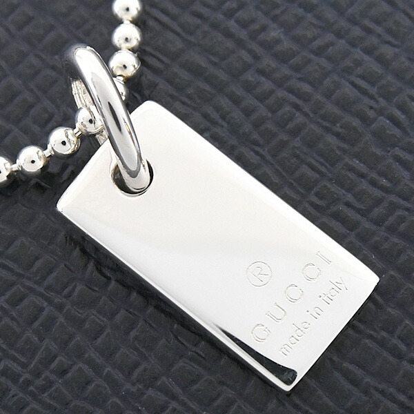 楽天市場】グッチ ブレスレット メンズ レディース ロゴ タグ ボール