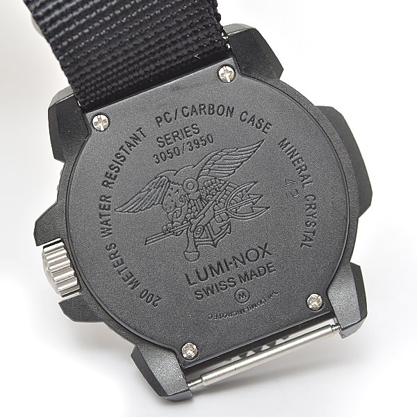LUMINOX ルミノックス ネイビーシールズ メタルベルト 3050/3950