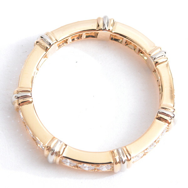 楽天市場】カルティエ Cartier コンテッサ フルダイヤリング 13.5号