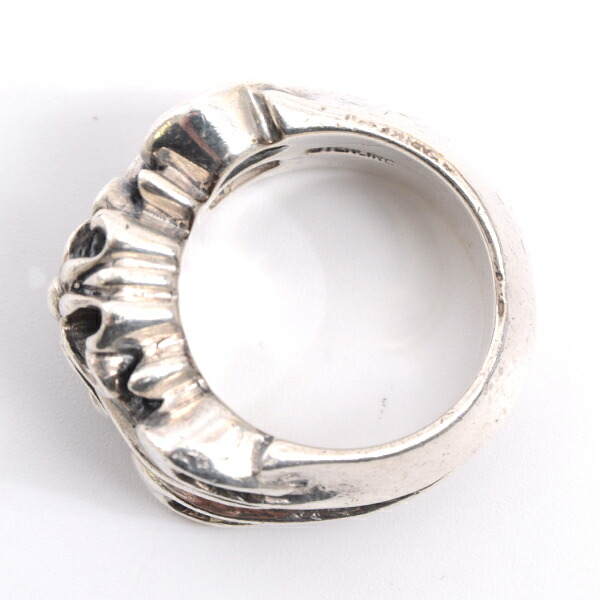 楽天市場】エーアンドジー A＆G クローバーモチーフ デザインリング 17