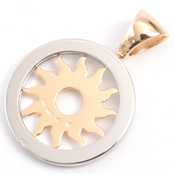 楽天市場】ブルガリ BVLGARI トンドサン ペンダント トップ メンズ SS