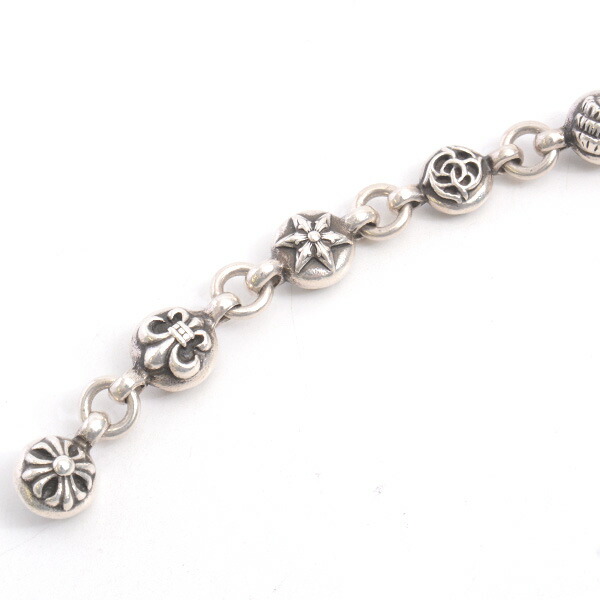 楽天市場】クロムハーツ ブレスレット メンズ NO1 クロス ボール