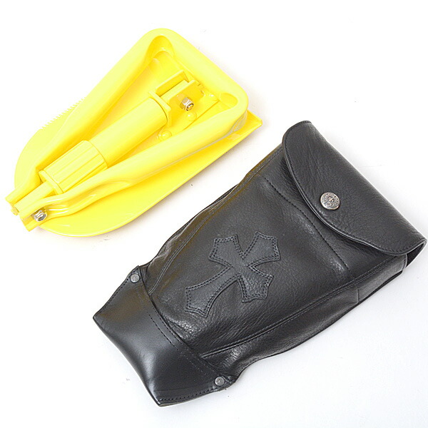 楽天市場】クロムハーツ シャベルケース スコップ レザー ブラック