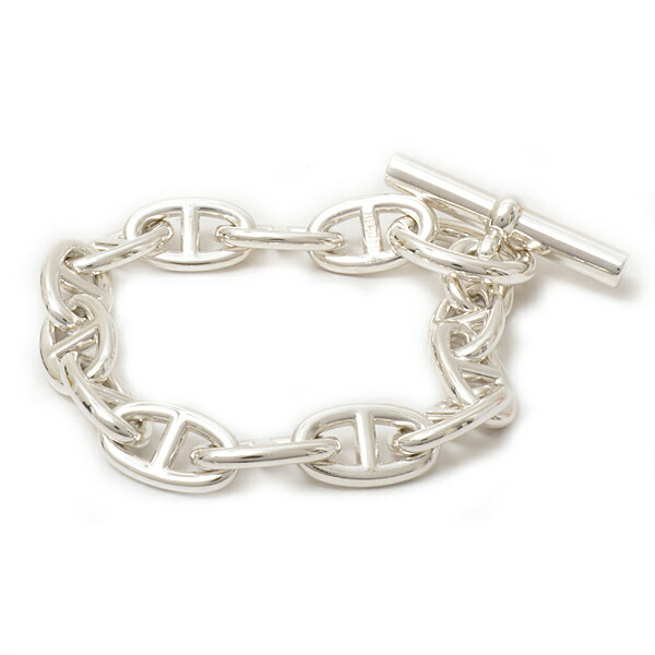 楽天市場】エルメス ブレスレット メンズ シェーヌダンクル TGM 13コマ