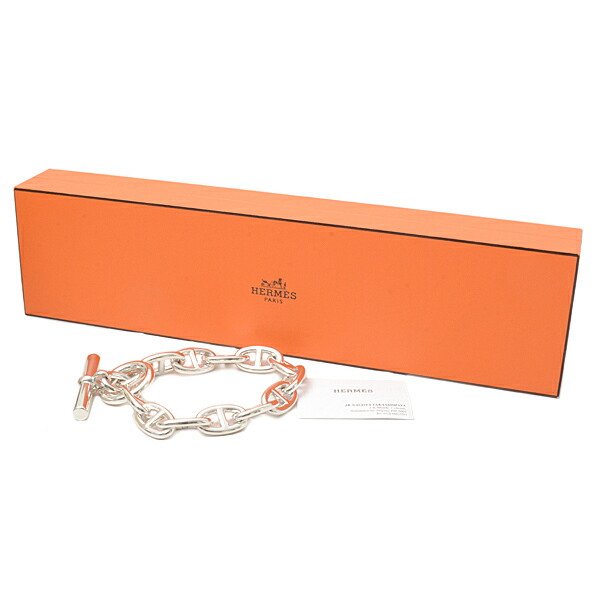 楽天市場】エルメス ブレスレット メンズ シェーヌダンクル TGM 13コマ