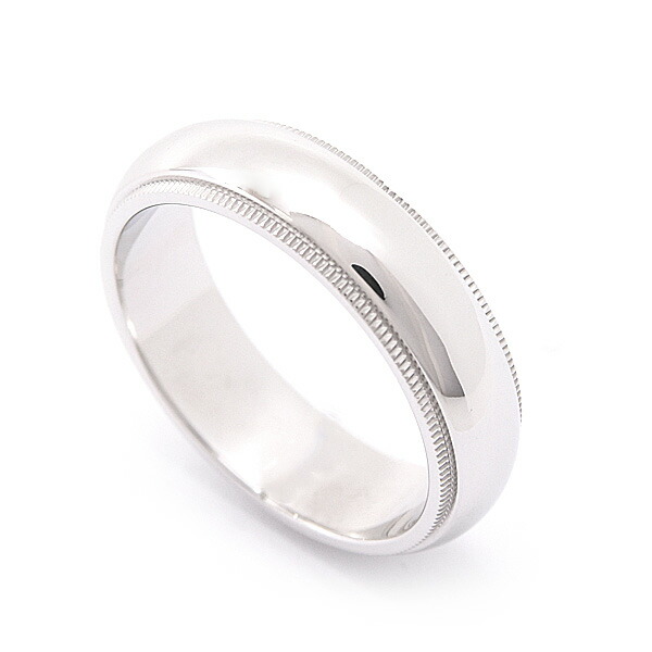 楽天市場】ティファニー 指輪 メンズ トゥギャザー ミルグレイン