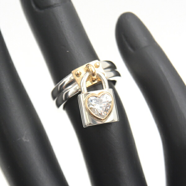 楽天市場】スタージュエリー 指輪 レディース ハート ロック リング