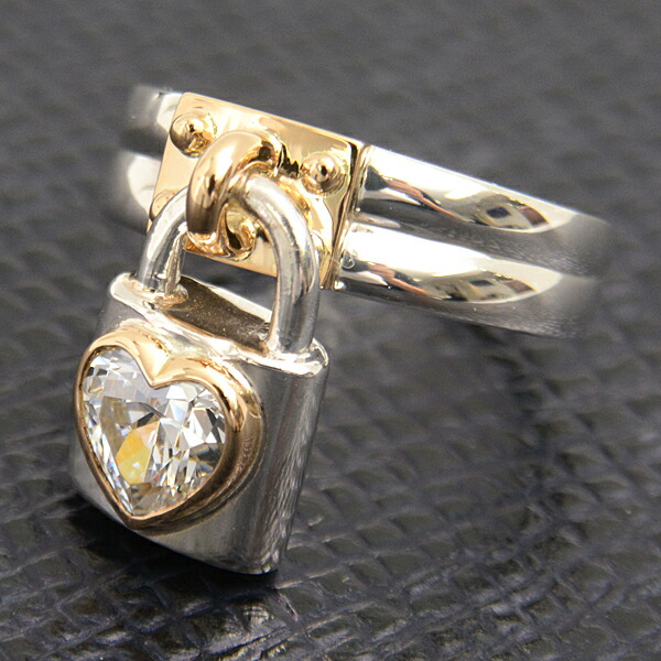 楽天市場】スタージュエリー 指輪 レディース ハート ロック リング