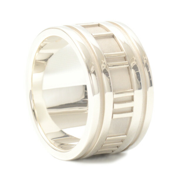 楽天市場】ティファニー 指輪 メンズ アトラス リング 18号 シルバー