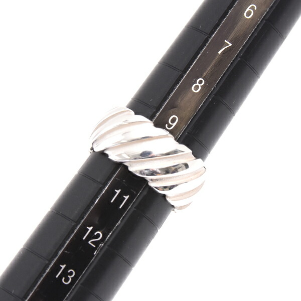 楽天市場】ティファニー 指輪 レディース ツイスト デザイン リング 10