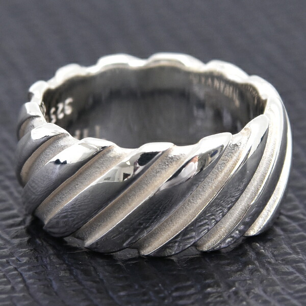 楽天市場】ティファニー 指輪 レディース ツイスト デザイン リング 10